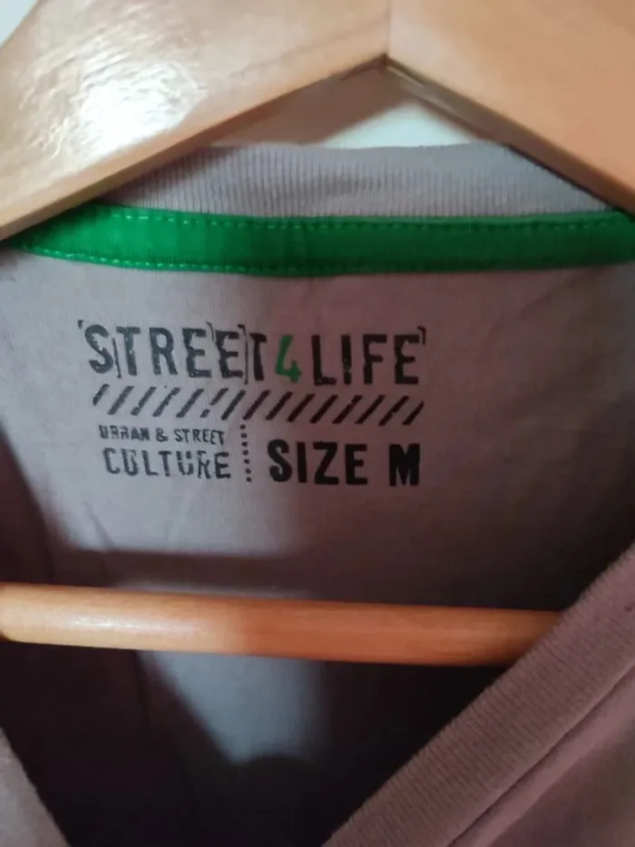 412- T-shirt homme, taille M, street 4 life - photo numéro 3