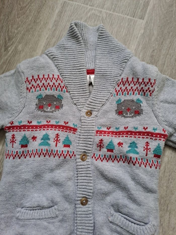 Gilet doublé fourrure 12M Orchestra - neuf