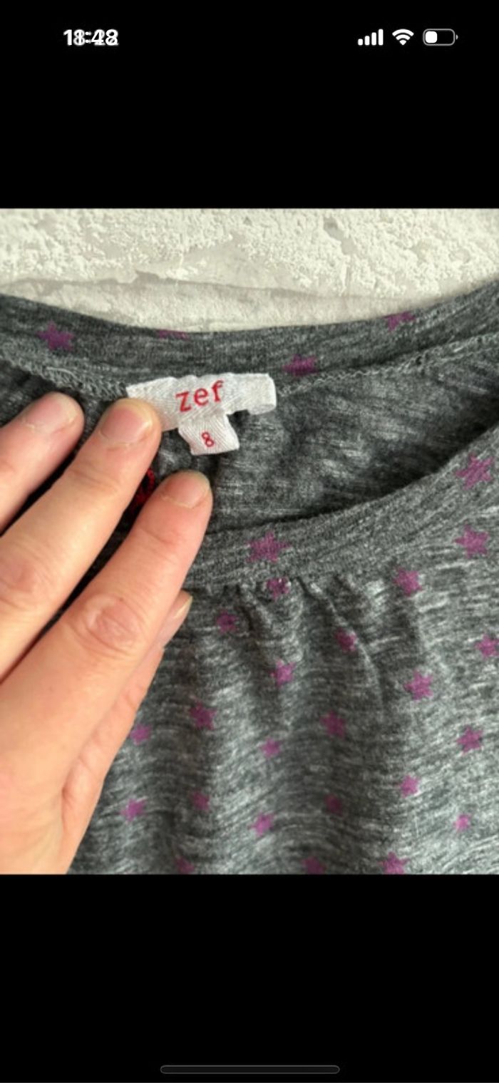 Haut zef taille 8 ans - photo numéro 4