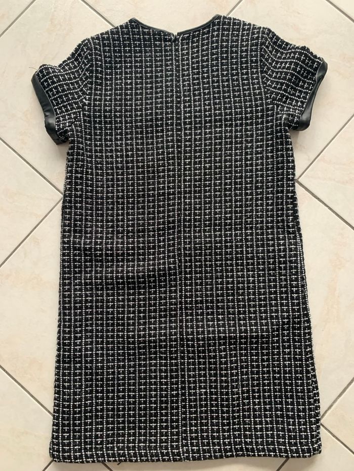 Robe noir motif blanc - photo numéro 6