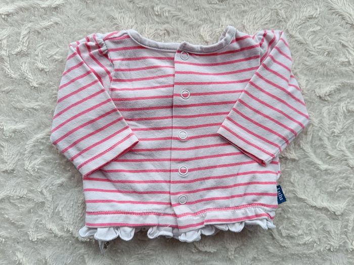 Ensemble (tee shirt manches longues+legging) Fille 1 mois cœur Lulu castagnette - photo numéro 7