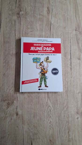Livre Guide de survie du jeune papa