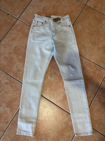Levis 501 Skinny
