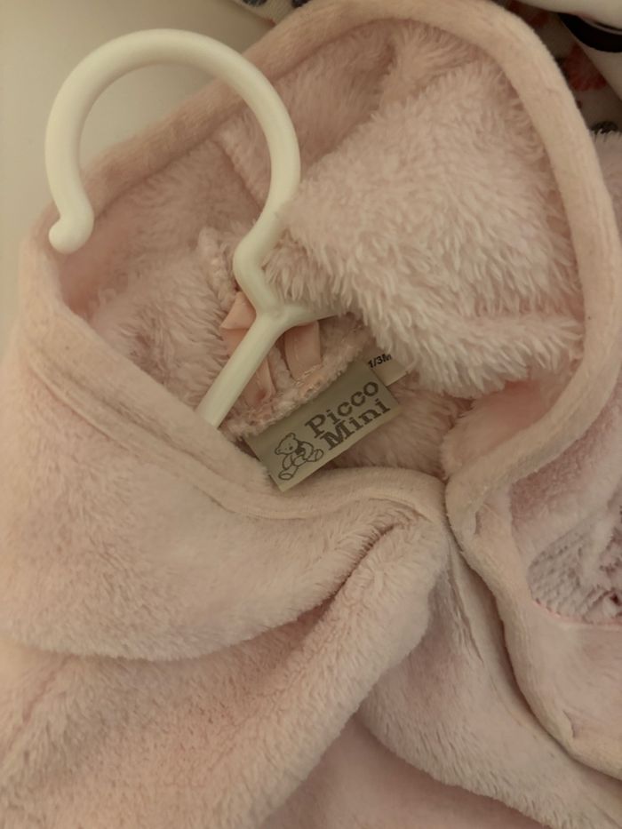 Peignoir bébé - photo numéro 3