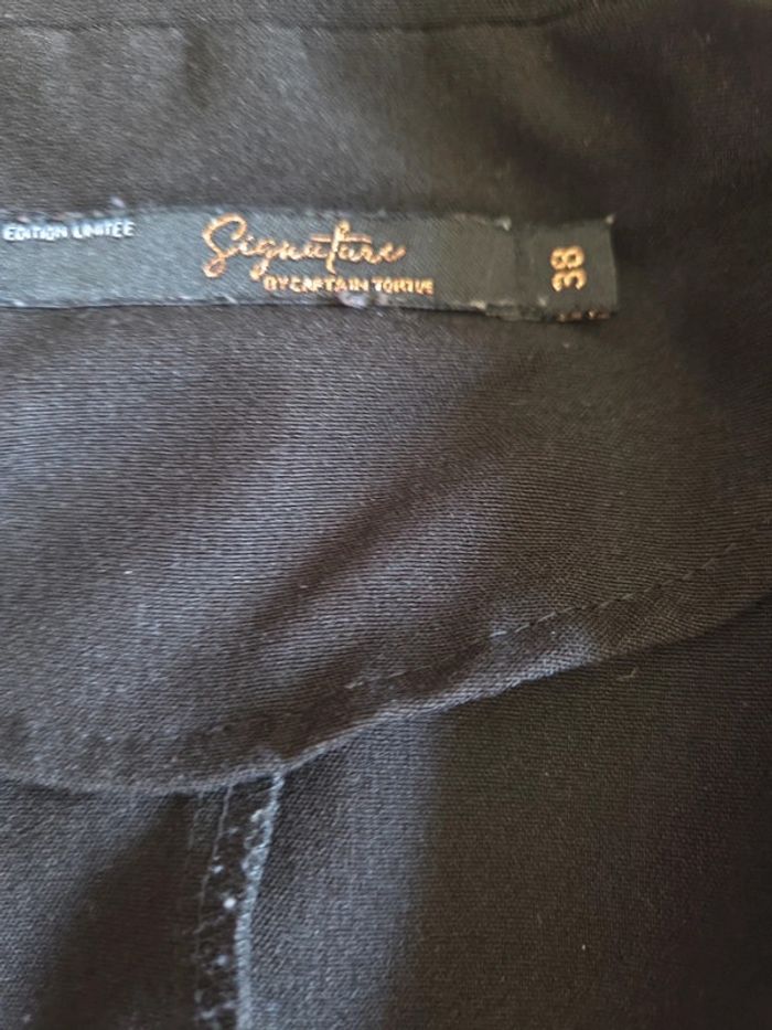 Magnifique Blazer Noir Edition Limitee en Taille 38 de chez Signature - photo numéro 10