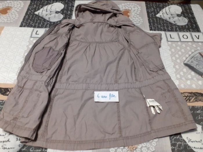 Manteau 6 ans fille - photo numéro 2