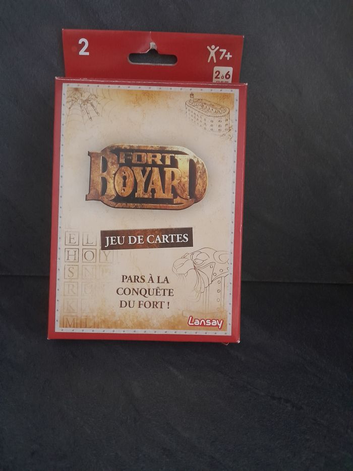 Jeu de voyage Ford boyard