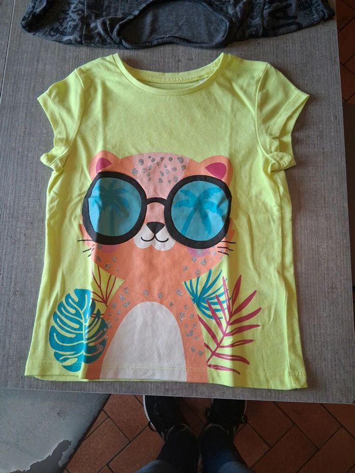 T-shirt manches courtes 116cm