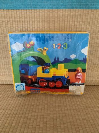 Train vintage playmobil 123 6912