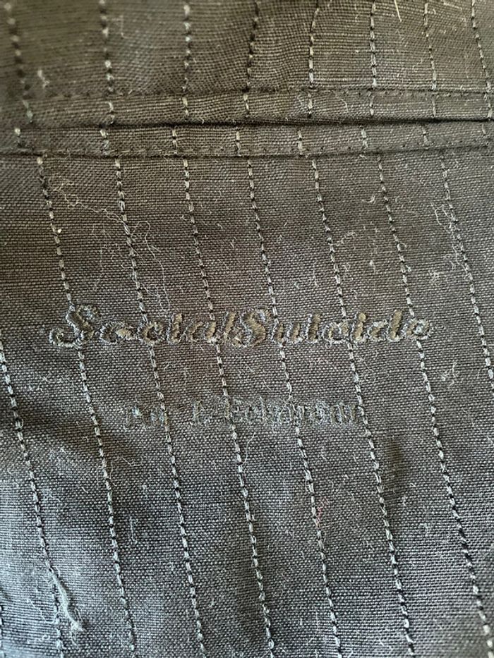 Veste de costume noir - photo numéro 5