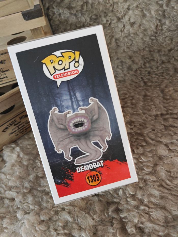 Funko Pop Stranger Things Demobat 1303 - photo numéro 4