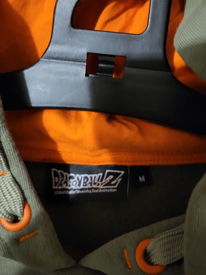 Sweat à capuche dragon ball taille M - photo numéro 4