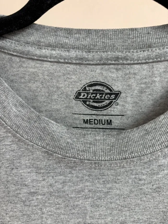 T-shirt dickies gris - photo numéro 4