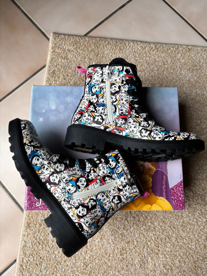 Neuves - bottines Geox Disney Princesses 32 - photo numéro 4