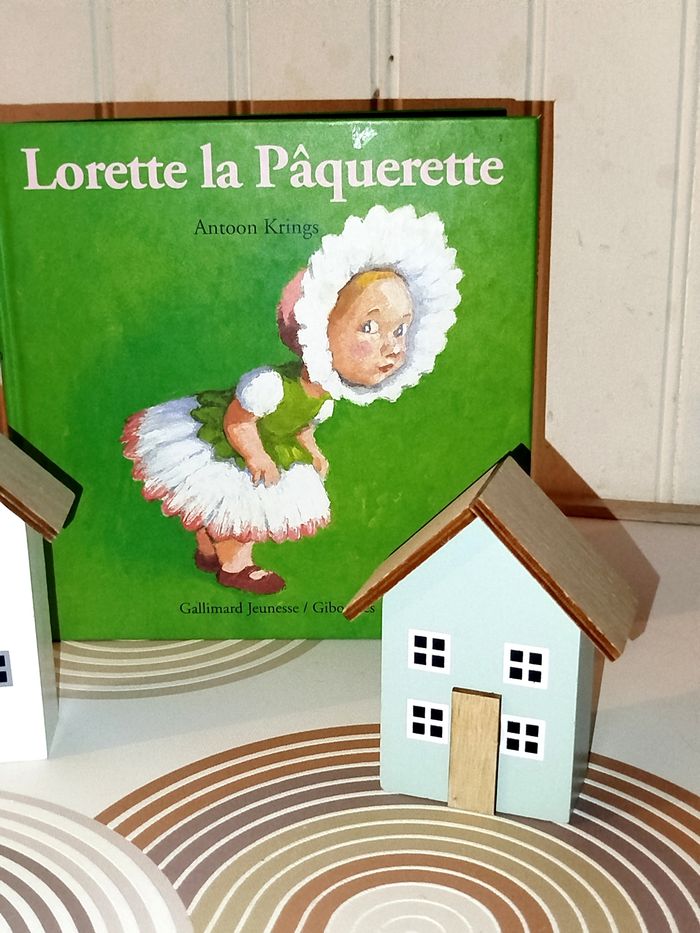 📚 Gallimard Jeunesse  Lorette la Pâquerette