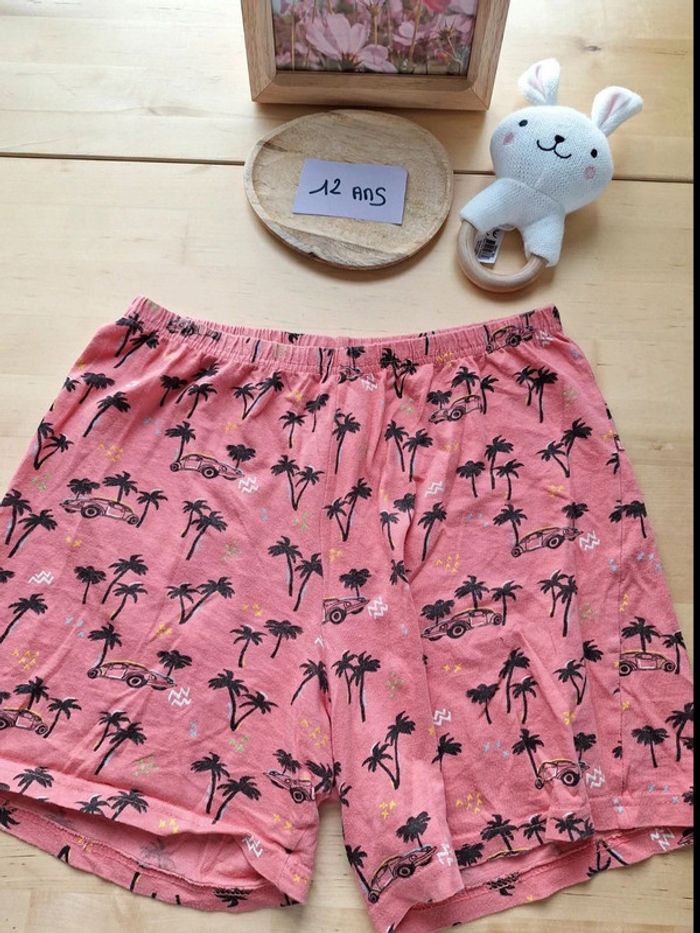 Short pour Garçon taille 12ans marque Primark bon état