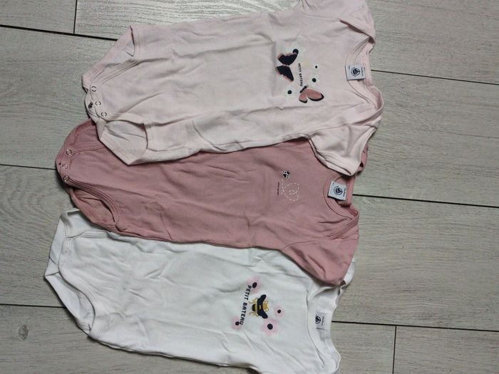 3 bodys petit bateau