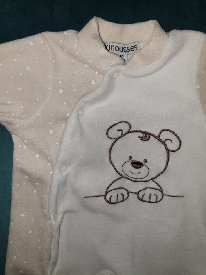 🧸Pyjama en velours🧸 - photo numéro 3