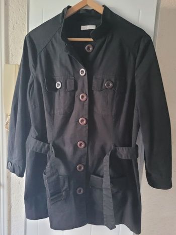 Veste noire taille 40/42 Promod