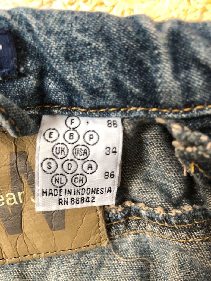 Veste jean zip - photo numéro 4