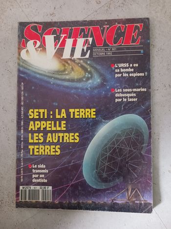 revue Science et vie n° 901