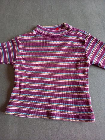 Sous pull col roulé 12 mois