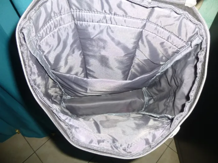 cartable sac a dos bleu - photo numéro 4