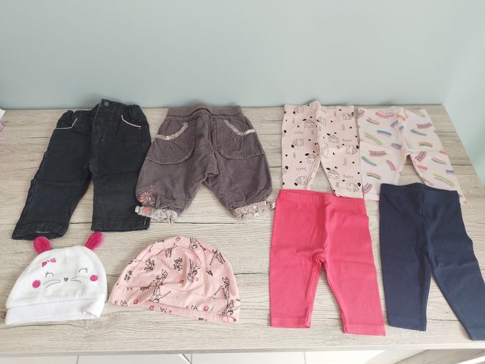 Lot de 37 vêtements fille 3 mois - photo numéro 4