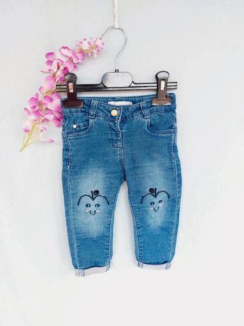 Pantalon effet jean Orchestra 12 mois