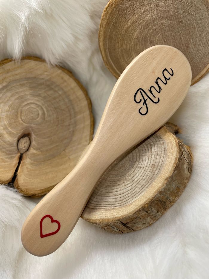Brosse personnalisée