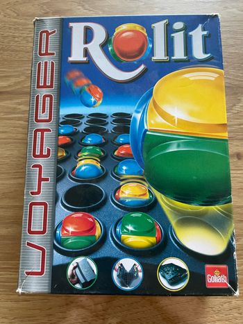 Jeu Rolit voyage