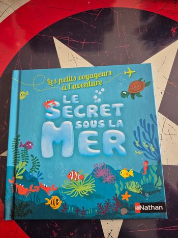 Livre Le secret sous la mer