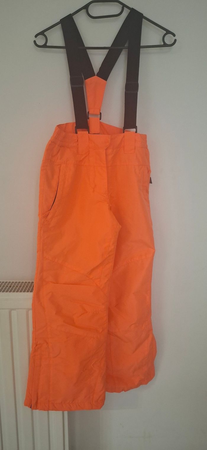 Ensemble de Ski McKinley Veste et Pantalon Rose Corail Fluo 10 ans - photo numéro 6