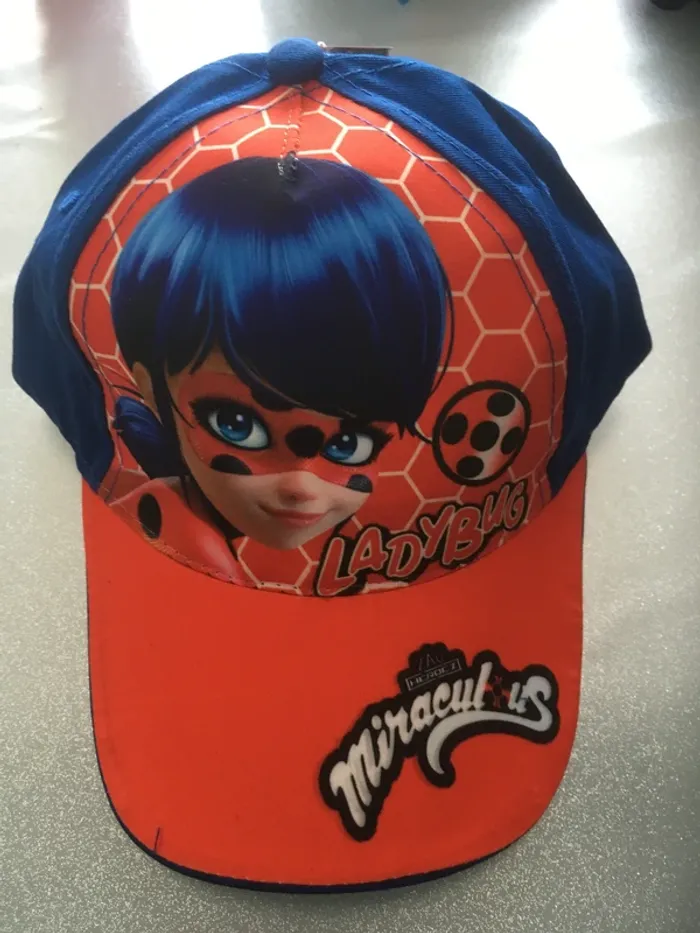 Casquette Miraculous NEUVE