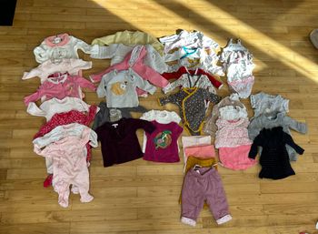 Lot de vêtements 3 mois