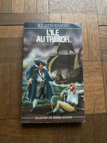 Livre L’île au trésor