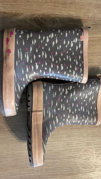 Bottes pluie Obaïbi pointure 25