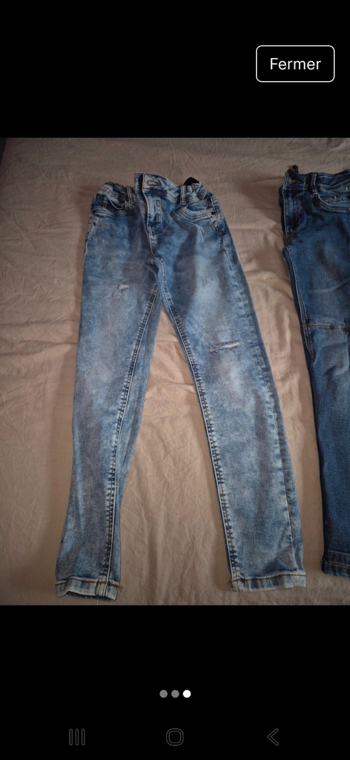 Lot jeans - photo numéro 3