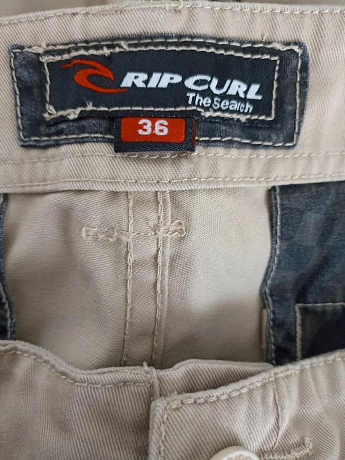 Short Rip Curl crème taille L - photo numéro 5