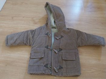 Manteau garçon 6 mois