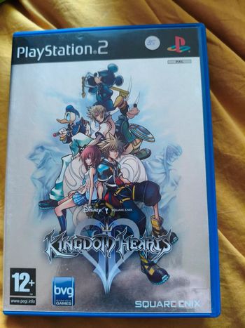 Jeu vidéo PS2 kingdom hearts 2 complet
