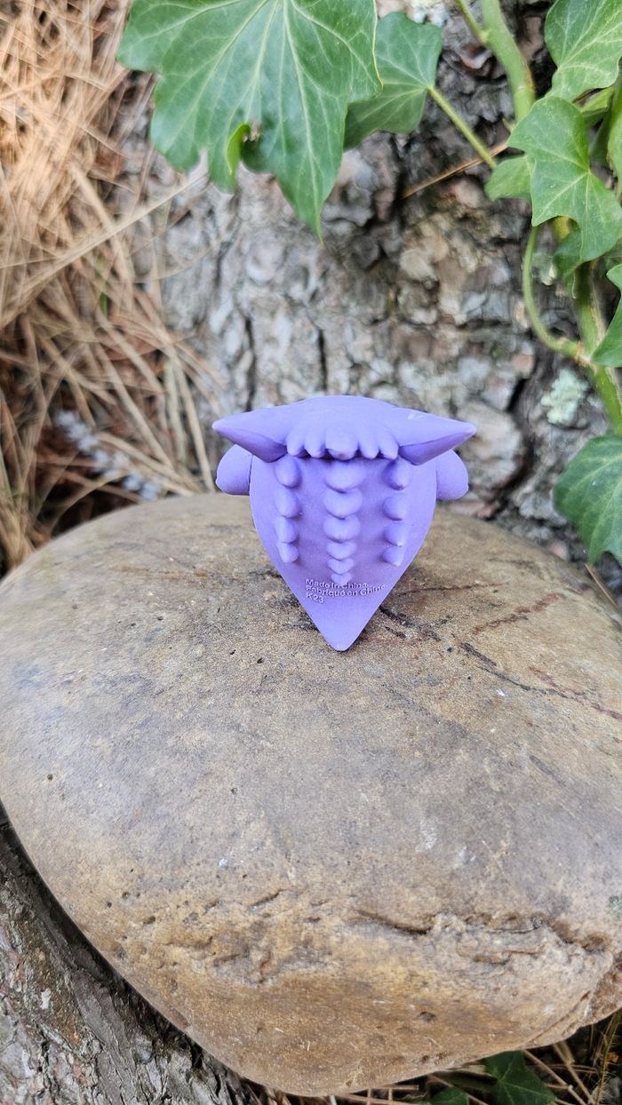 Super figurine Pokemon Nintendo Ectoplasma effet gomme - photo numéro 4