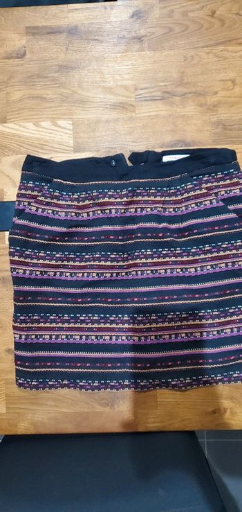 Jupe courte hiver Camaïeu 40