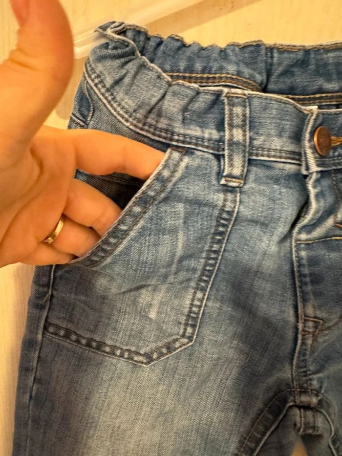 Jeans doublé garçon - photo numéro 2