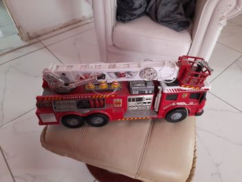 Camion pompier