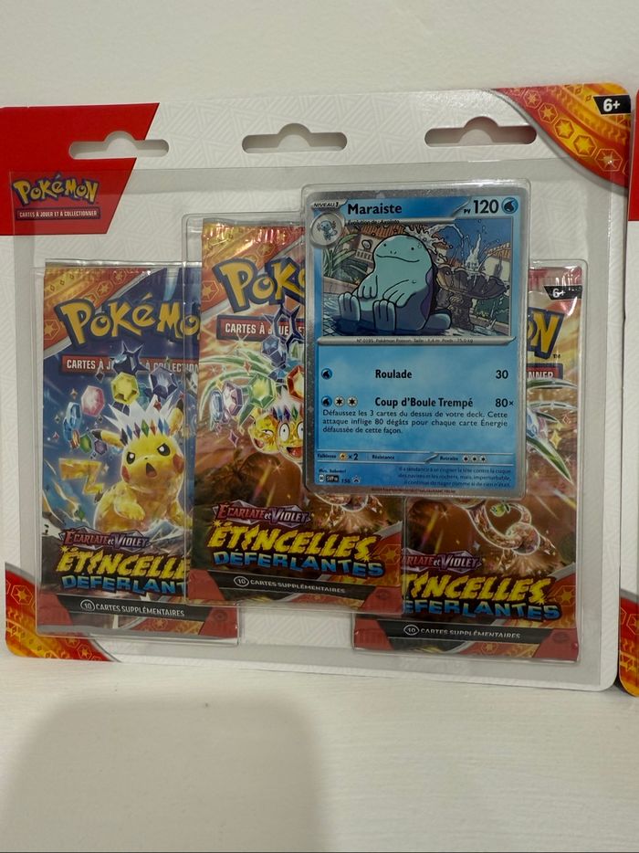 Lot de 2 tri packs ev8 étincelles déferlantes - photo numéro 3