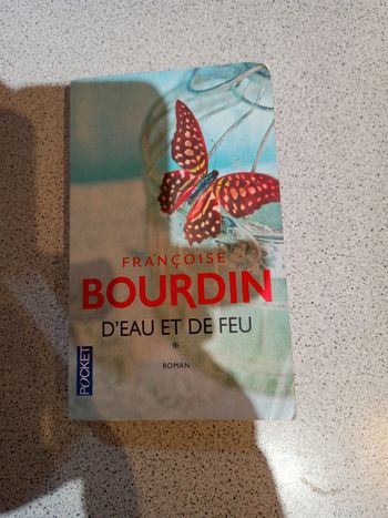 Françoise Bourdin d'eau et de feu