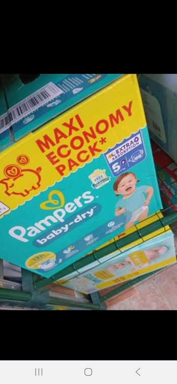 Pampers t5+