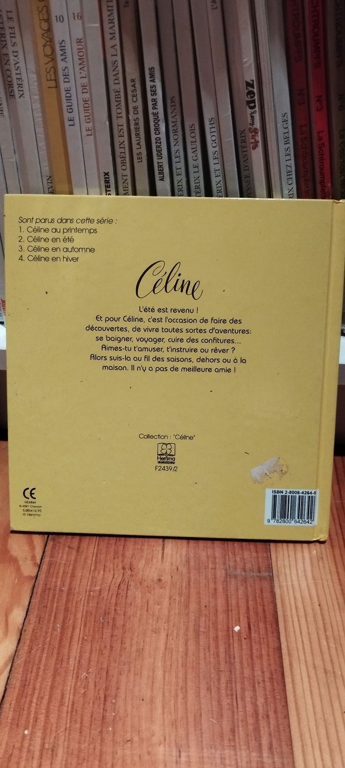 Livre vintage Céline en été - photo numéro 2