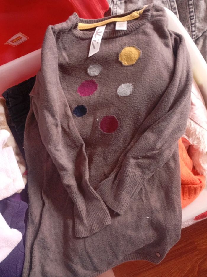 Lot vêtements fillette 4 ans - photo numéro 6